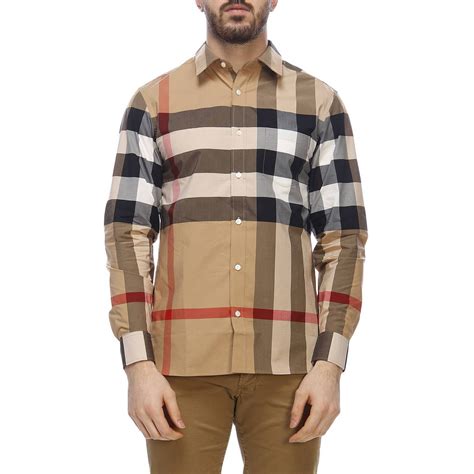 burberry mens shirts discount|discount burberry shirts men.